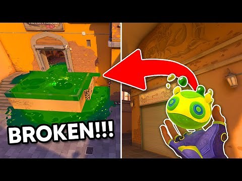 The BEST Gekko Lineups For Ascent (Molly + Flash)