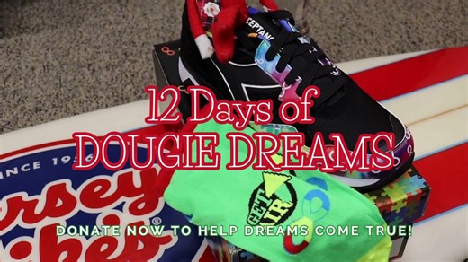 We are 9 days in to Dougie Dreams to close out our 25th Anniversary...