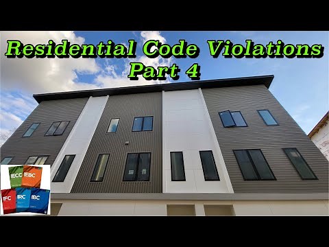 More Residential Building Code Violations (Part 4)