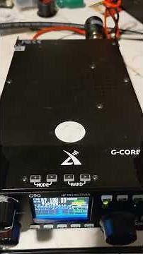 Xiegu G90 transmitter problem