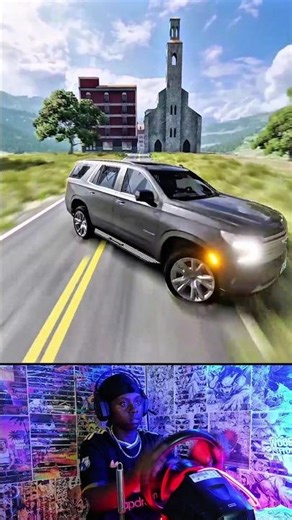 Chevrolet Tahoe drifting beamng drive #chevrolet #beamngdrive #drifting