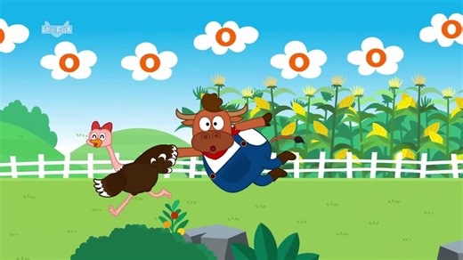 字母O的发音Phonics Song _ Letter Oo _ Phonics sounds of Alphabet _ Nursery Rhymes for