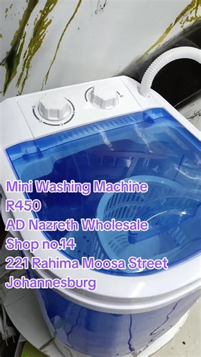 Affordable Mini Washing Machine for Only R450