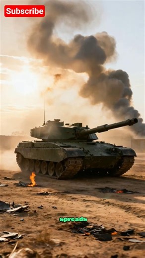 “How does a tank survive an explosion?”#shorts #tank