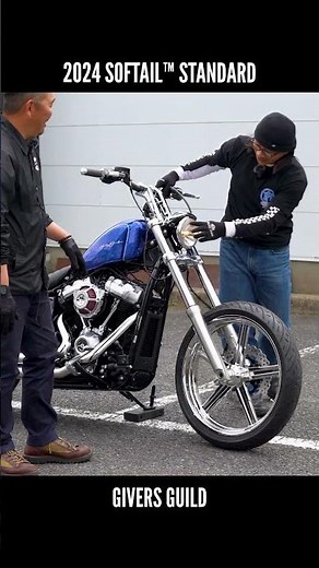 "JOINTS 2026 Custom Bike Show"!! Softail Standard Givers Guild Custom!! 2024 SOFTAIL™ STANDARD #h...