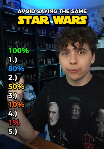 Can YOU Avoid Saying The Same Thing As Me? Star Wars Edition! #starwars #guessinggame #whattowatch #starwarsfan #starwarstiktok