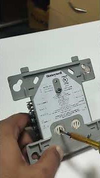 Relay Module Addressing| #honeywell #firealarmsystems #relay