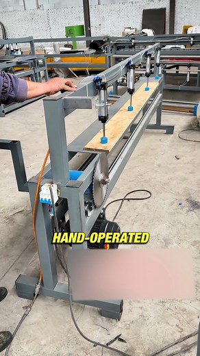 27K views · 34 reactions | Smart Hand-Operated Saw in Action! #WoodworkingTools #PrecisionWork #SmartEngineering #Craftsmanship #CleanCuts | Production Pulse | Facebook