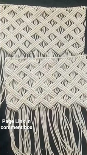 Macrame new design Cushion cover 2026 #macrame #macramecushion #handmade