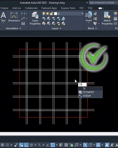 9.8K views · 201 reactions | AutoCAD - TRIM&EXTRIM(Command) #autocad #autocadtips #autocadtipsandtrick #autocadtutorial #autocadtraining #autocaddrawing #autocadarchitecture #autocadcivilengineering #autolisp #autocadplugin #yqarch #lisp #autolisp #civilengineer #structuralengineer #cadengineer #2ddrawing #autocad2d #caddesigners | Sem Sona | Facebook