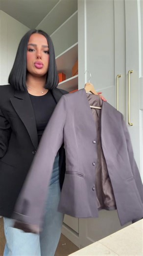 Blazer élégant pour une tenue stylée