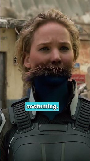 Jennifer Lawrence Got Sick Of This Costume Fast #XMen #Mystique #JLaw