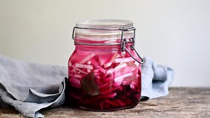 Traditional Pickled Turnips - For Falafel and Shawarma