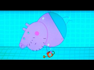 Peppa Pig - Swimming (full episode) in english