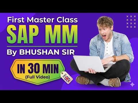 🚀 SAP MM Masterclass by Bhushan Sir | Learn in English | Beginner to Job-Ready!