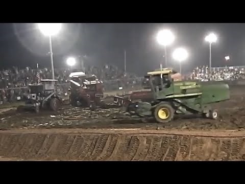 COMBINE DEMO DERBY (Scott County Fair)