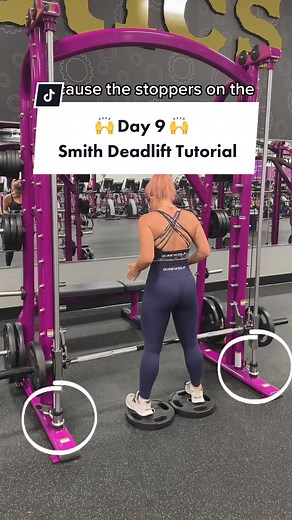 Easter Deadlift Smith Tutorial: Build Glutes & Strength!
