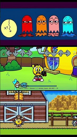 Ouch! FNF vs Pac-man Mod - Friday Night Funkin' Mobile Game