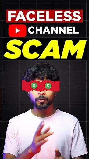 The Faceless Channel SCAM Exposed