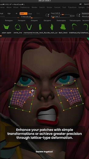 ZBrush Retopo Brush Features pt 3