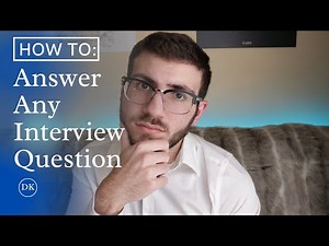 How to Answer Any MMI Question (Medical School Interviews)