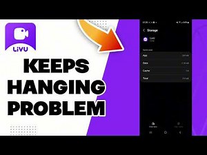 How To Fix Livu Keeps Hanging Problem 2025