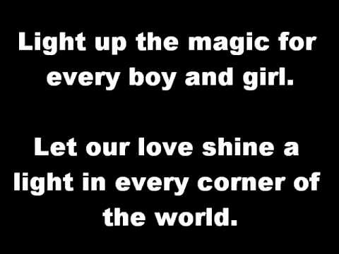 Katrina & The Waves - Love Shine A Light LYRICS