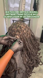 it’s very easy to get build up inside your locs especially if you’re using the wrong products in your hair, poor night time hair care routine, or even if you’re prone to dandruff. don’t be alarmed though, a loc detox is an easy fixed! i usually recommend a loc detox twice a year, every six months, for my regular clients but for my new clients, or clients that go to different stylist they may need more than two detoxes a year because some stylist use very heavy products that should not be used in