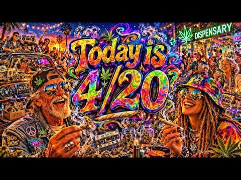 TODAY IS 4/20 🌲 Official Anthem | Ultimate Stoner Holiday Song 2026