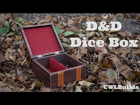 How to Make a Simple and Easy D&D Dice Box