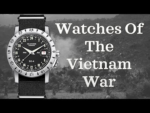 Watches of the Vietnam War | Watches Used in the Military