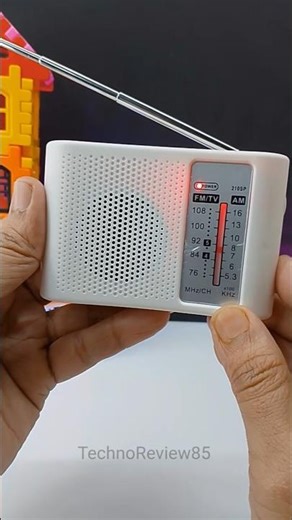 Home made Radio using DIY Radio kit #technoreview85