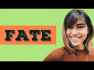 How to Pronounce Fate in both American English and British English.