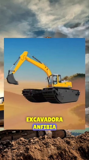 6 Tipos de Excavadoras en la Construcción