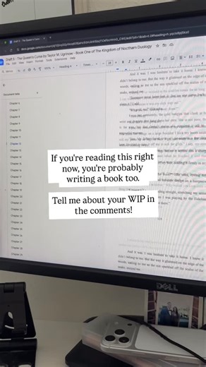 Taylor Ugrinow | Author ✨ on Instagram: "🫵 Tell me anything: title, genre, word count, progress update, a sentence about it. I want to hear it! 📖 #writingabook #writing #aspiringauthor #author #bookstagram"