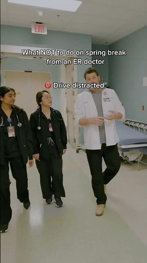 Spring Break Safety Tips from an ER Doctor ☀️🌴