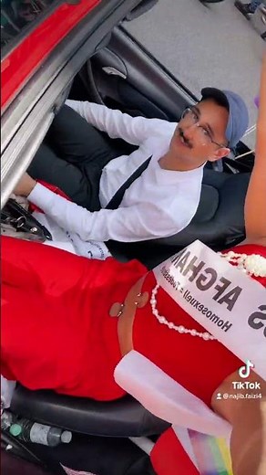 نجیب خانم شایسته افغان ۲۰۲۲💪😱🔥miss Afghanistan #2022 #csd #lgbtq #afghan #hamburg