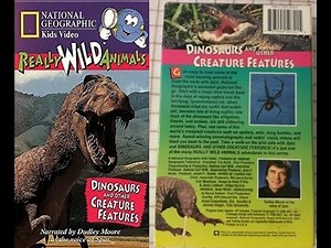 Really Wild Animals: Dinos and Other Creature Features