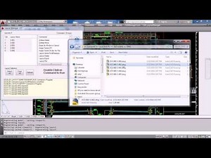 Export layouts as individual Drawing in AutoCAD using Layout Manager