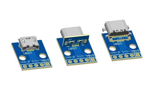 自己动手把Micro-USB更换Type-C