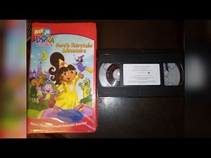 Opening and Closing to Dora The Explorer: Fairytale Adventure 2004 Promotional VHS