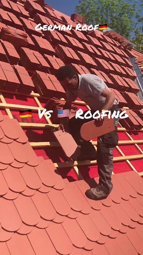 Roofing Comparison: American vs German Styles