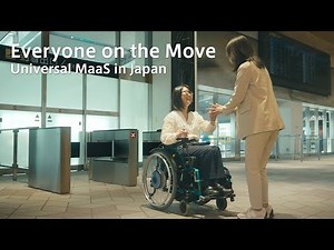 Everyone on the Move, Universal MaaS in Japan