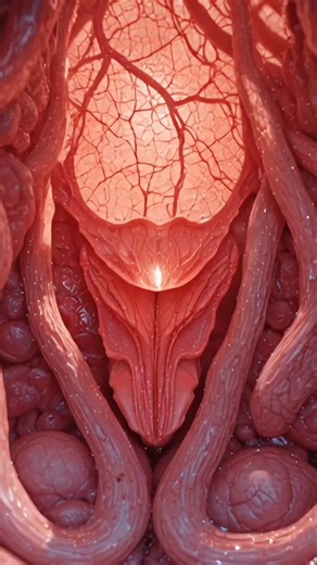 Inside the Bladder: A Cinematic MicroscopicJourney#3DAnatomy #CinematicBiology #ScienceVisualization