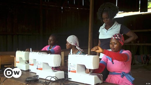 Cameroon: Solar-powered sewing machines help poor women