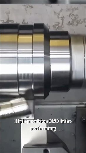 Heavy Metal Turning 🔩 OddlySatisfying #ASMR #MachinistLife #Metalworking #Engineering #Precision