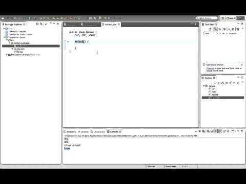 47 Enum Types Basic and Advanced Usage