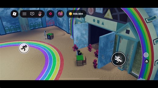 【ink game】墨水游戏五人六足 单人游戏流程动画