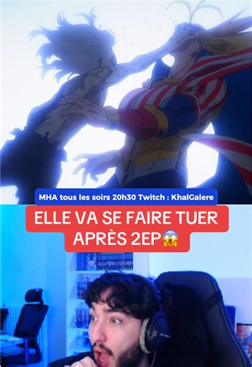 Découvre My Hero Academia en direct sur Twitch !