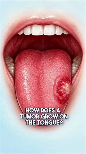 How Does a Tumor Grow on the Tongue?